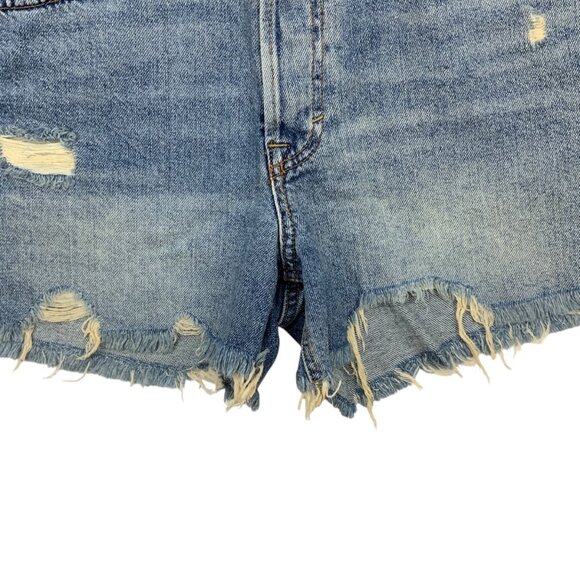 Free People We The Free Makai Cutoff Short 27 Loose Cannon NEW - Picture 9 of 12